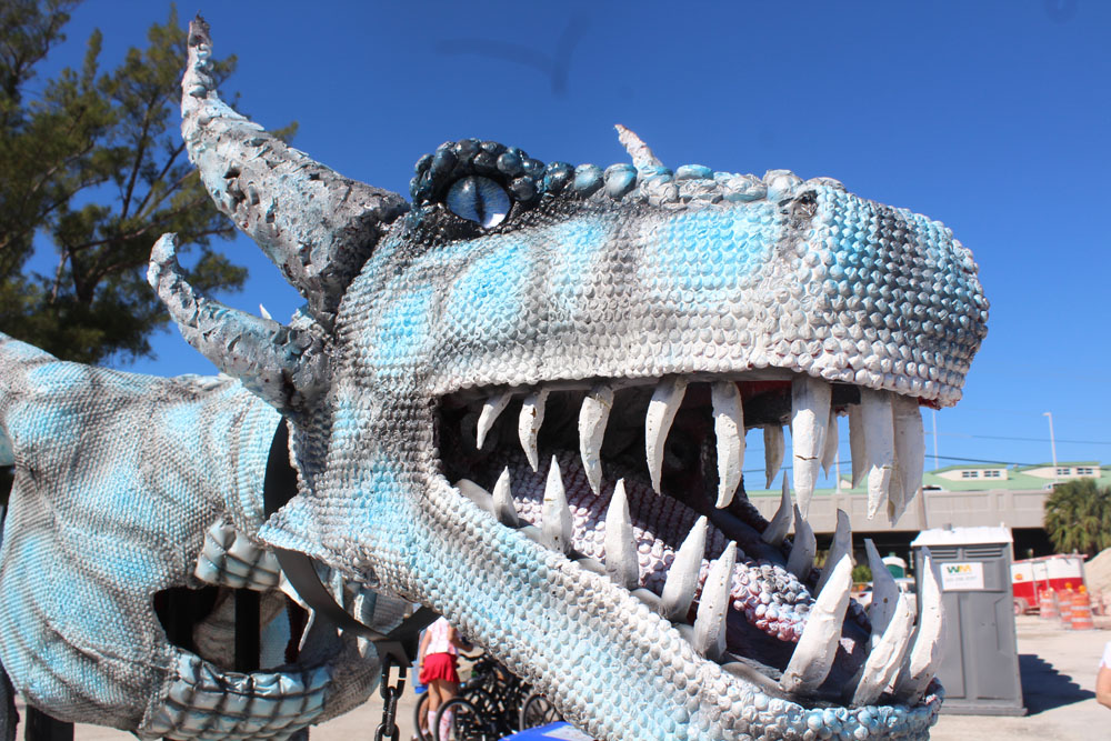 Zombie Bike Ride 2018 photo - Duval Street, Key West